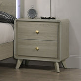 Rainier Nightstand Model Fm72002Gy-N By Furniture Of America